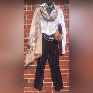 Roma Italia Print 🧣Scarf/Wrap.